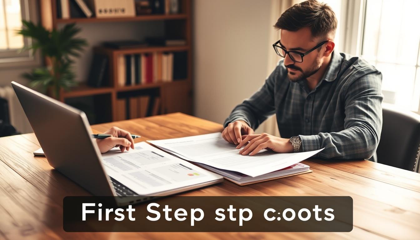 Process step visual